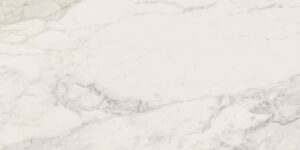 White/cream/gray marble look tile