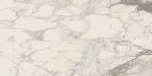 White/cream/gray marble look tile