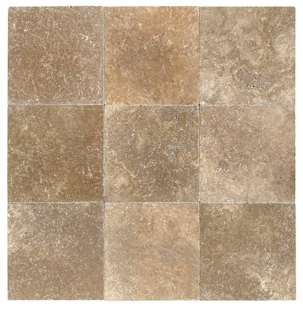 Noce-Toros-12×12-tumbled-tile | Tile and countertops | Santa Rosa Tile ...